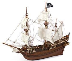 Caribbean Buccaneer Model Ship Kit 1:100