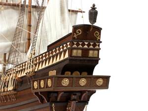 Caribbean Buccaneer Model Ship Kit 1:100