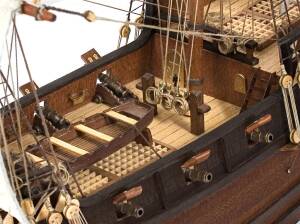 Caribbean Buccaneer Model Ship Kit 1:100