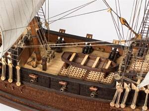 Caribbean Buccaneer Model Ship Kit 1:100