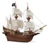 Caribbean Buccaneer Model Ship Kit 1:100