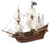 Caribbean Buccaneer Model Ship Kit 1:100
