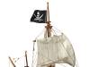 Caribbean Buccaneer Model Ship Kit 1:100