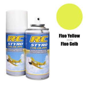RC Styro 007 fluor gelb   150 ml Spraydose