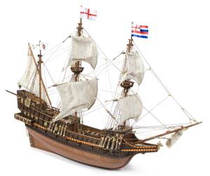Galeon Golden Hind Ship Model Kit 1:85