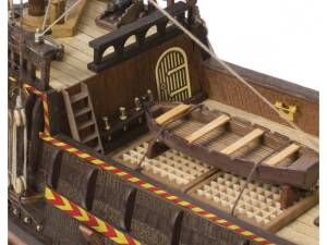 Galeon Golden Hind Ship Model Kit 1:85