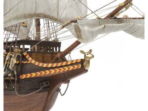 Galeon Golden Hind Ship Model Kit 1:85