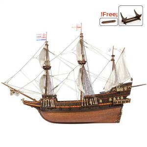 Galeon Golden Hind Ship Model Kit 1:85