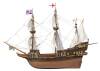 Galeon Golden Hind Ship Model Kit 1:85
