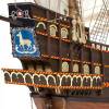 Galeon Golden Hind Ship Model Kit 1:85