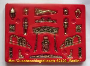 Frigate Berlin Ship Model Kit Wood 1:40