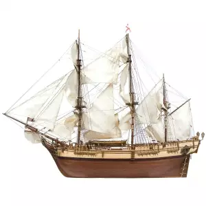 Frigate Bounty Ship Model Kit M 1:45