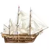 Fregatte Bounty Standmodell Bausatz Holz 1:45