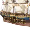 Fregatte Bounty Standmodell Bausatz Holz 1:45