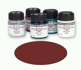 Satin braun 22 ml   Billing Boats Acryl Farben