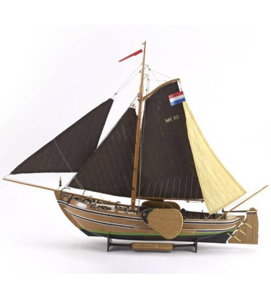 Zuiderzee Botter Modellschiff Bausatz 1:35 Holz