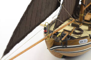 Zuiderzee Botter Modellschiff Bausatz 1:35 Holz