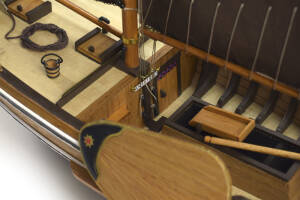 Zuiderzee Botter Modellschiff Bausatz 1:35 Holz