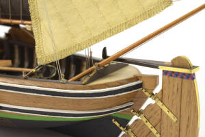Zuiderzee Botter Modellschiff Bausatz 1:35 Holz