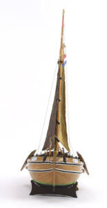 Zuiderzee Botter Modellschiff Bausatz 1:35 Holz