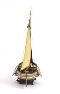 Zuiderzee Botter Modellschiff Bausatz 1:35 Holz