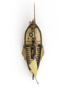 Zuiderzee Botter Modellschiff Bausatz 1:35 Holz