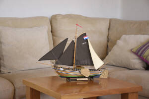Zuiderzee Botter Modellschiff Bausatz 1:35 Holz