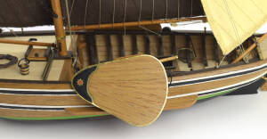 Zuiderzee Botter Modellschiff Bausatz 1:35 Holz