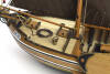 Zuiderzee Botter Modellschiff Bausatz 1:35 Holz