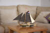 Zuiderzee Botter Modellschiff Bausatz 1:35 Holz