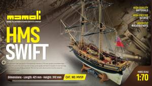 British Brig Swift