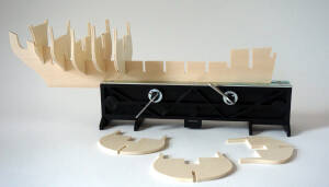 Hull Strip Clamp
