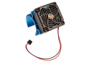 Motorkühler mit Lüfter für 44mm Motor