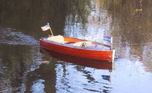 Chris Craft Utility 1947