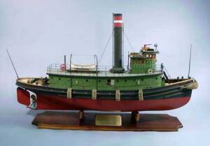 Railroad Tug Brooklyn Dumas ABS Kit