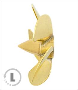 C-Type Schraube 5BL 75mm M5 L