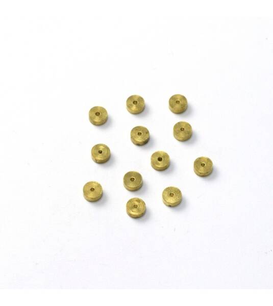 Kanonen Räder 6.5mm Messing