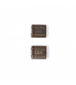 Cannon Portholes 11x11mm
