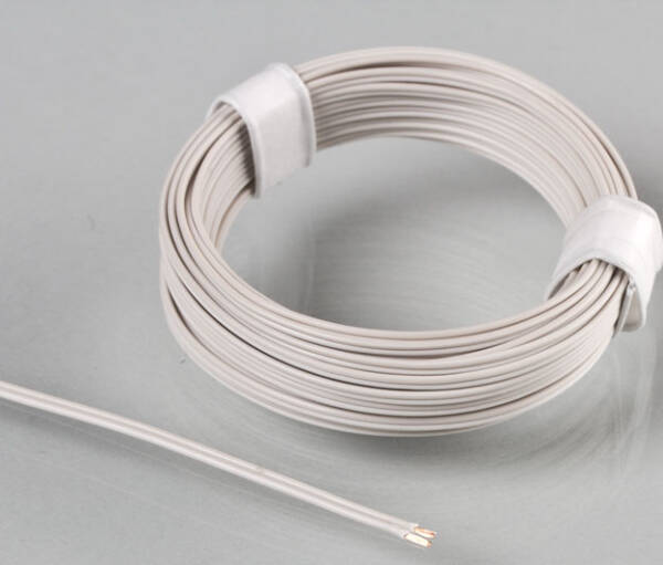 Twin Braid White 2x0,07 mm 5m