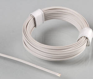 Twin Braid White 2x0,07 mm 5m