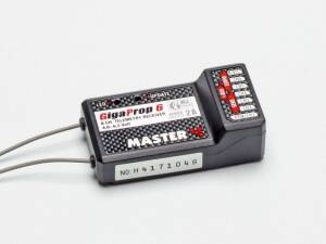 Receiver 6 Chanal Telemetrie