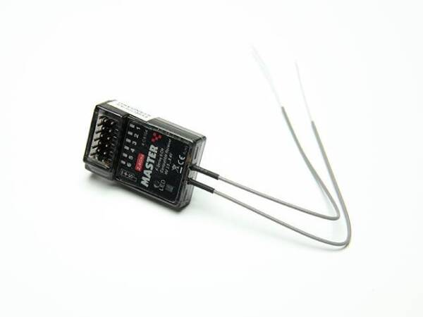 6-Channel FASST MASTER Receiver