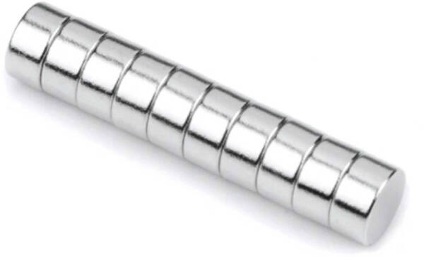 Disc Magnet  6x3mm