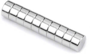 Disc Magnet  6x3mm