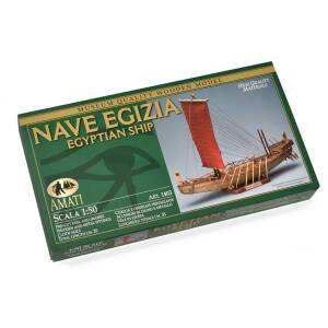 Egyptian Ship Nave Egizia