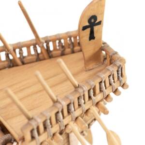 Egyptian Ship Nave Egizia
