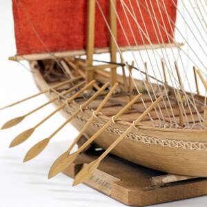 Egyptian Ship Nave Egizia