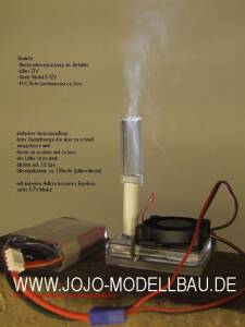 Super Smoke Unit 8-12V