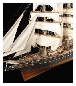 Cutty Sark Tea Clipper Kit 1:84