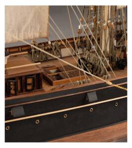 Cutty Sark Tea Clipper Kit 1:84